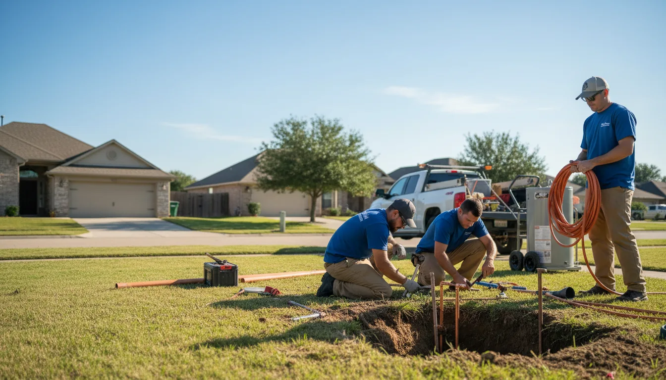 Plumber in Bowie, TX near me
